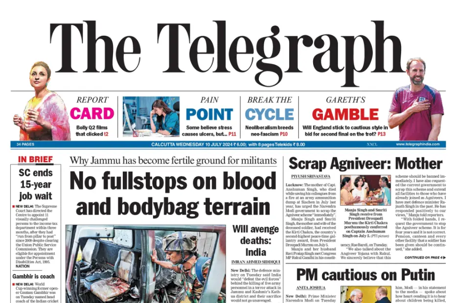 The Telegraph Newspaper PDF